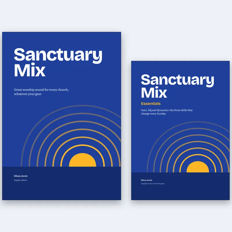 Sanctuary Mix and Sanctuary Mix Essentials side by side